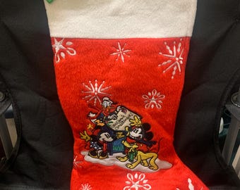 Disney Mickey and friends Christmas Stocking