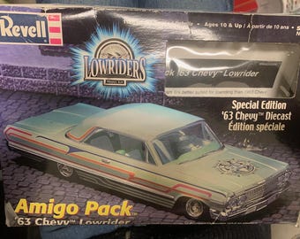 JADA 1/24 Escala 1959 IMPALA Lowrider Serie Street Low Modelo de