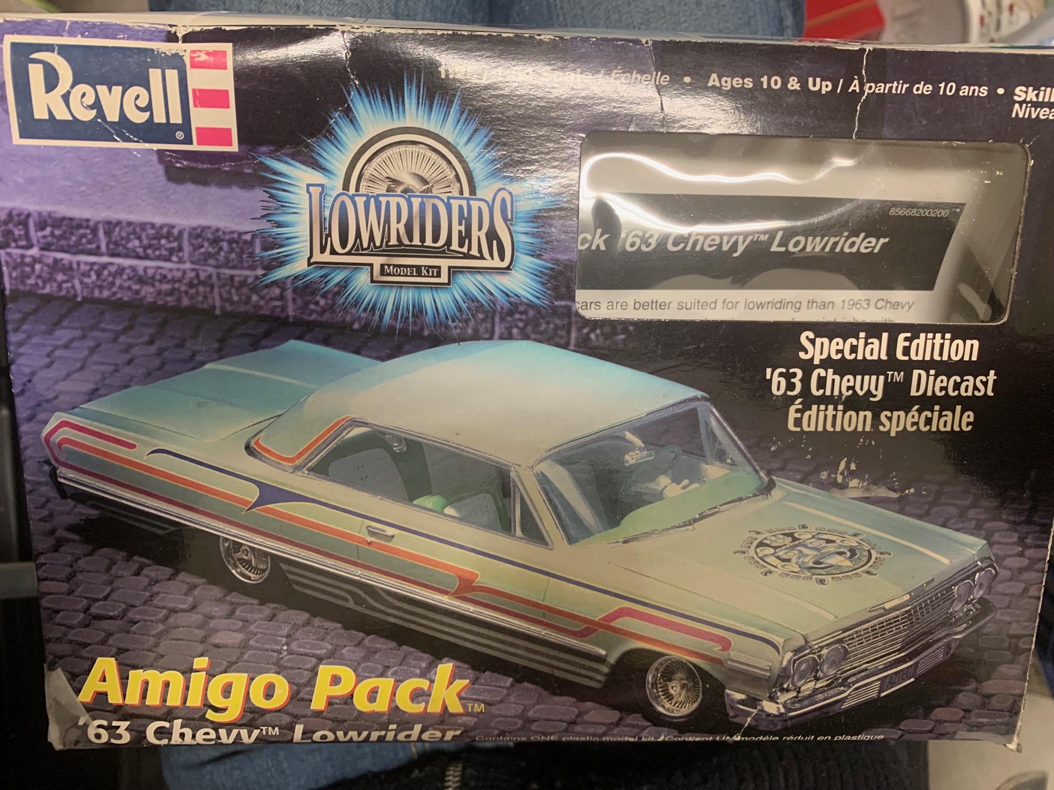 Revell Lowrider Diecast Cars - Etsy Canada