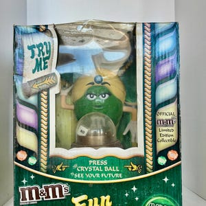 Fortune Teller M&m Dispenser - Etsy