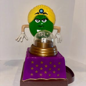 Fortune Teller M&m Dispenser - Etsy