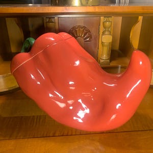 Clay Art Vintage Jalapeño storage jar Cookie Jar Free shipping