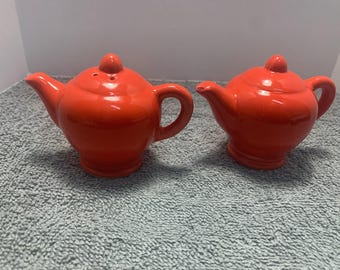 Vintage Teapot Salt & Pepper Shakers