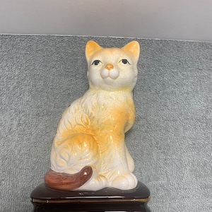Keramik Katzen Figur CBK ltd 1990