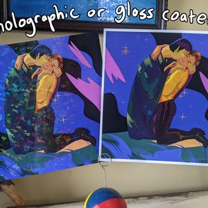Spirk K/S The Kiss Print holographic and gloss