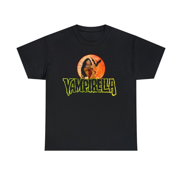 Vampirella Vintage Faded Look - Vampire Shirt
