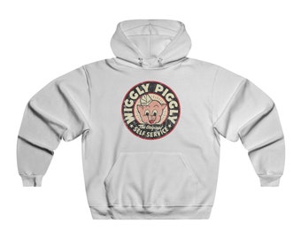 Wiggly Piggly - Piggly Wiggly Tribute Vintage Style - Men's NUBLEND® Hooded Sweatshirt