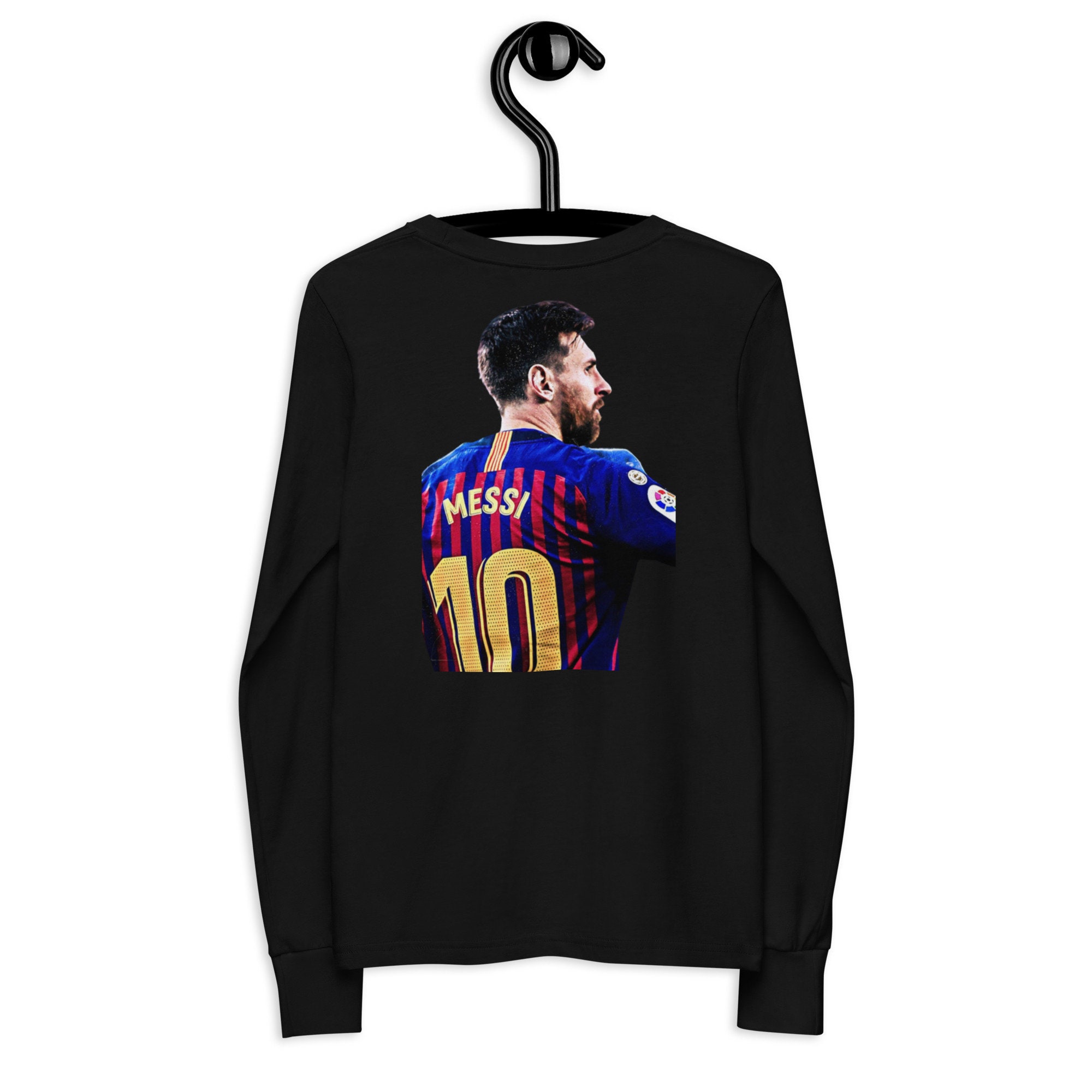 Discover Valentina Vega Designs FCB Messi #10 Sweatshirt