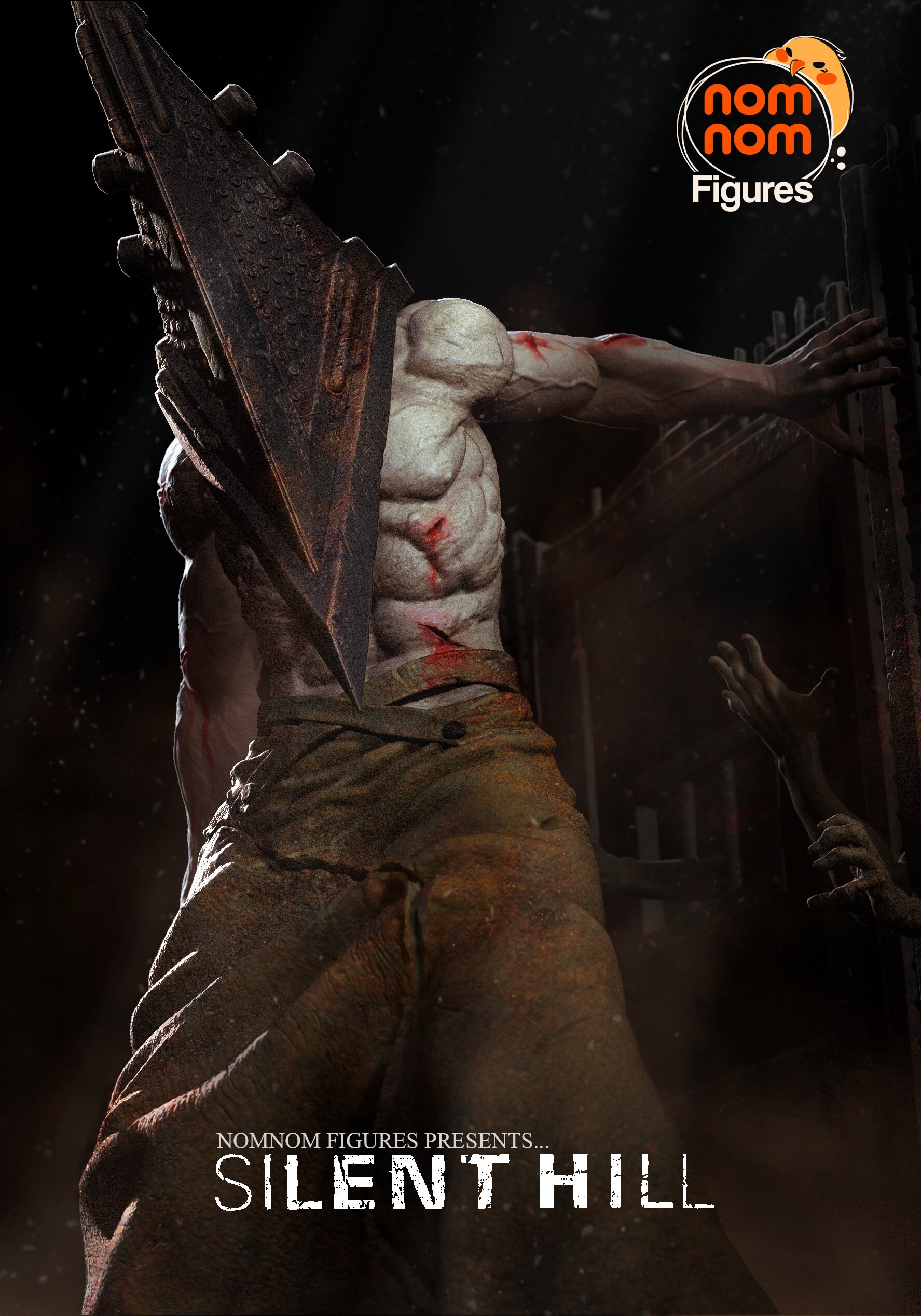 Pyramid Head - Silent Hill Greeting Card for Sale by EnoWesker