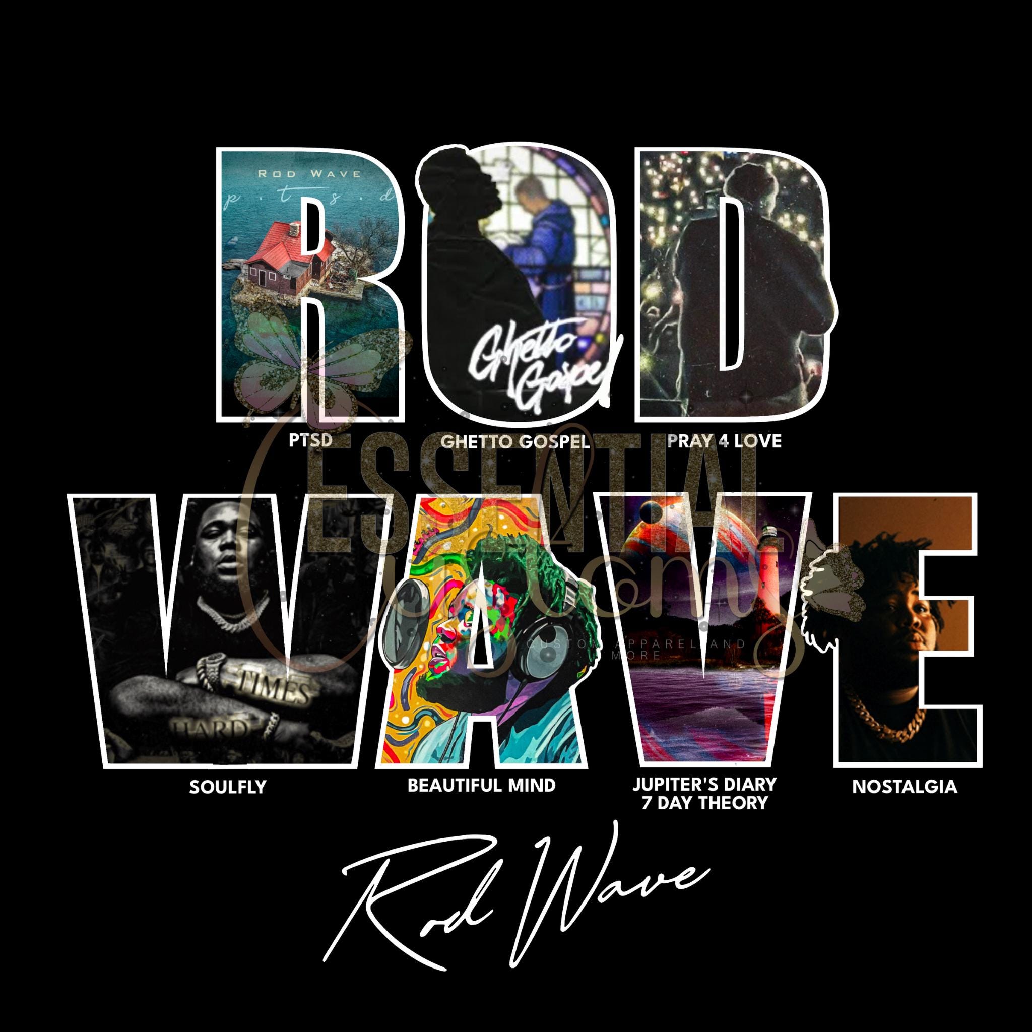 Rod Wave Last Lap 2024 Tour PNG - Etsy
