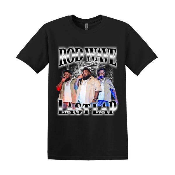 Rod Wave Last Lap Tour 2024 Shirt Etsy