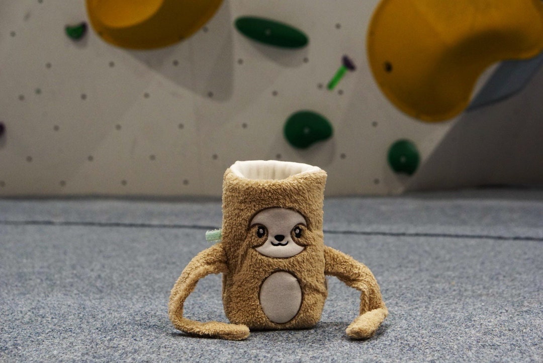 Sloth Chalk Bag bouldering, Climbing Etsy