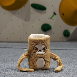 Sloth chalk bag (bouldering, climbing)