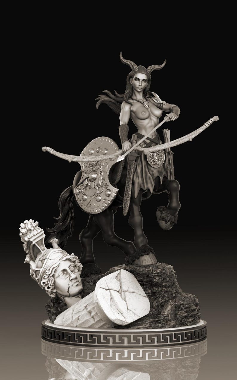 Centaur Girl Model - Etsy