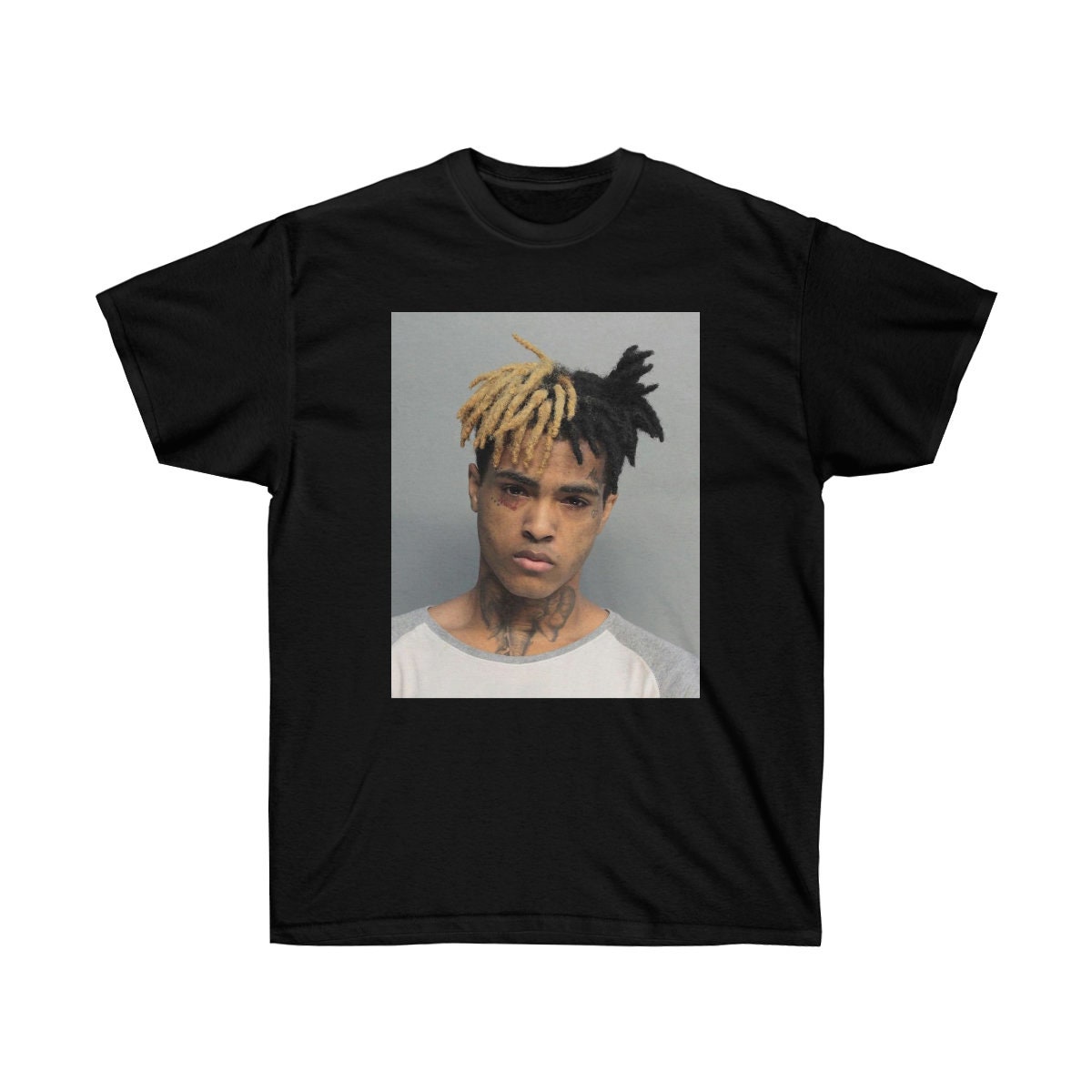 XXXTentacion Mugshot Cotton Tee