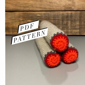 Crochet Joint Pattern: Catnip Toy or Stoner Gift (PDF Pattern)