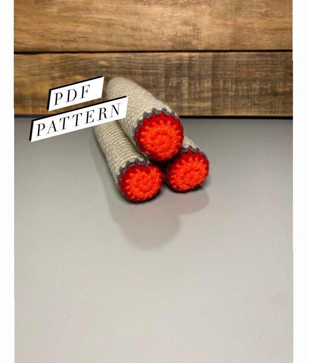 PDF Pattern, Crochet Joint Pattern, Crochet Joint Catnip Pattern
