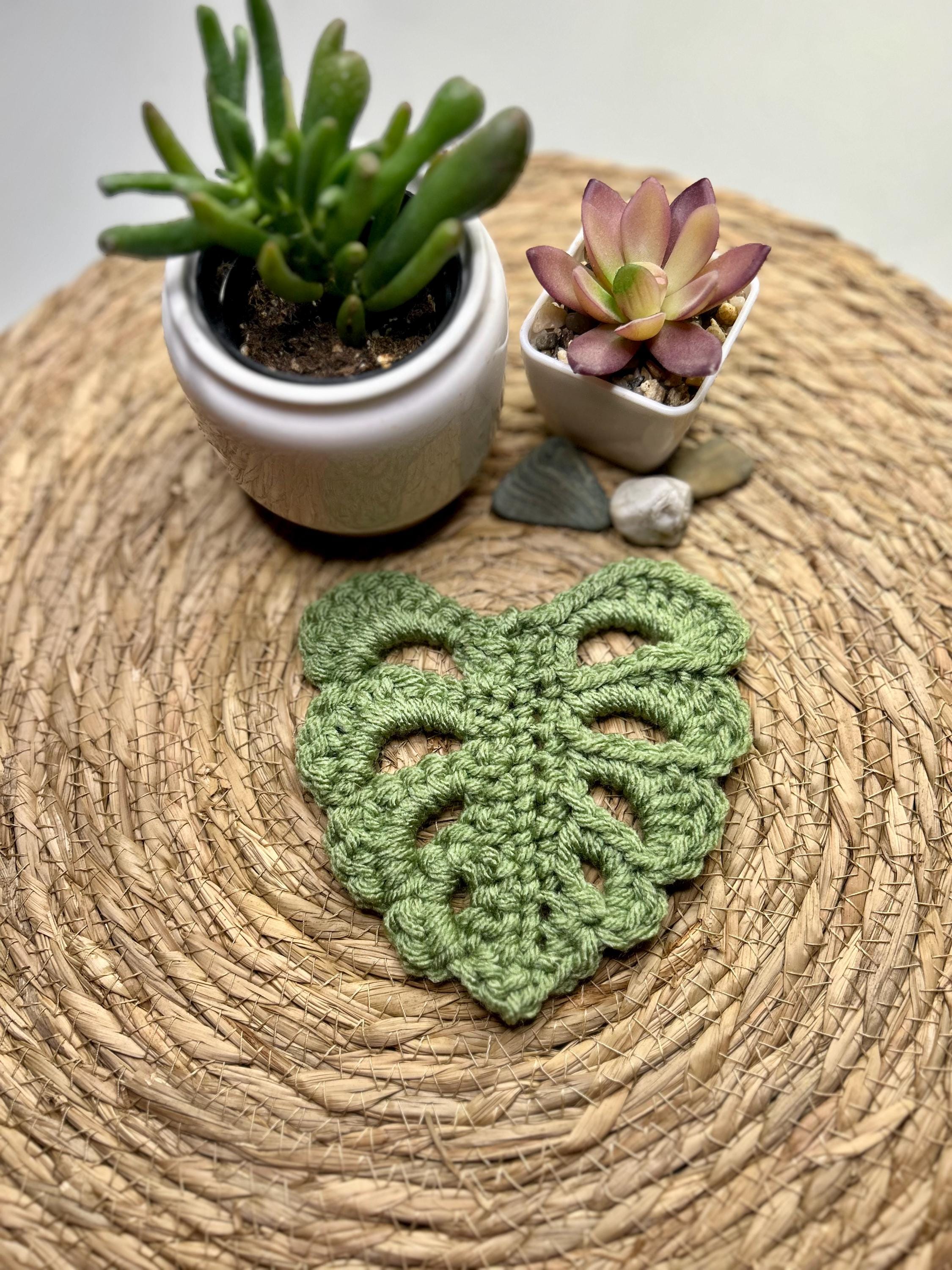 Monstera crochet - Etsy.de