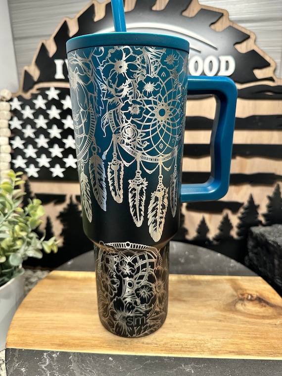 Engraved Simple Modern Tumbler