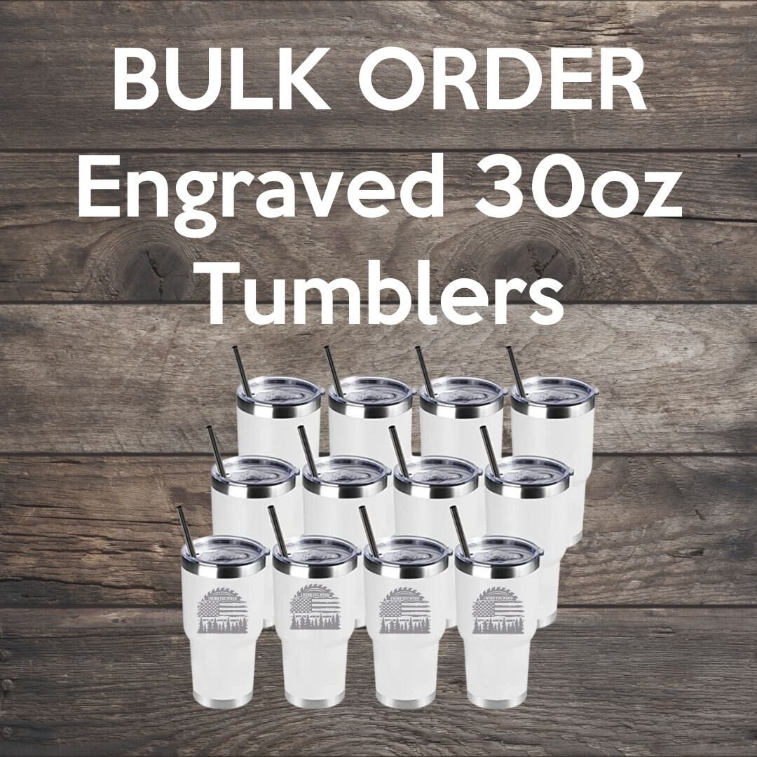 Bulk Order 30oz Tumbler - Etsy