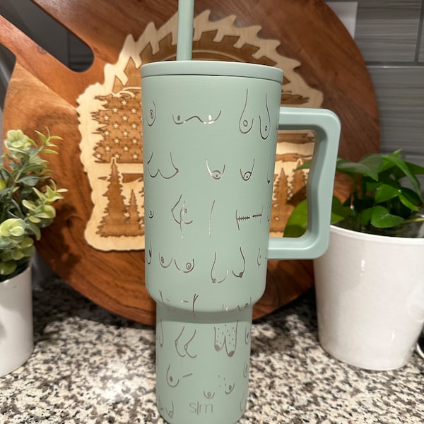 Simple Modern 40oz Tumbler With Handle Etsy