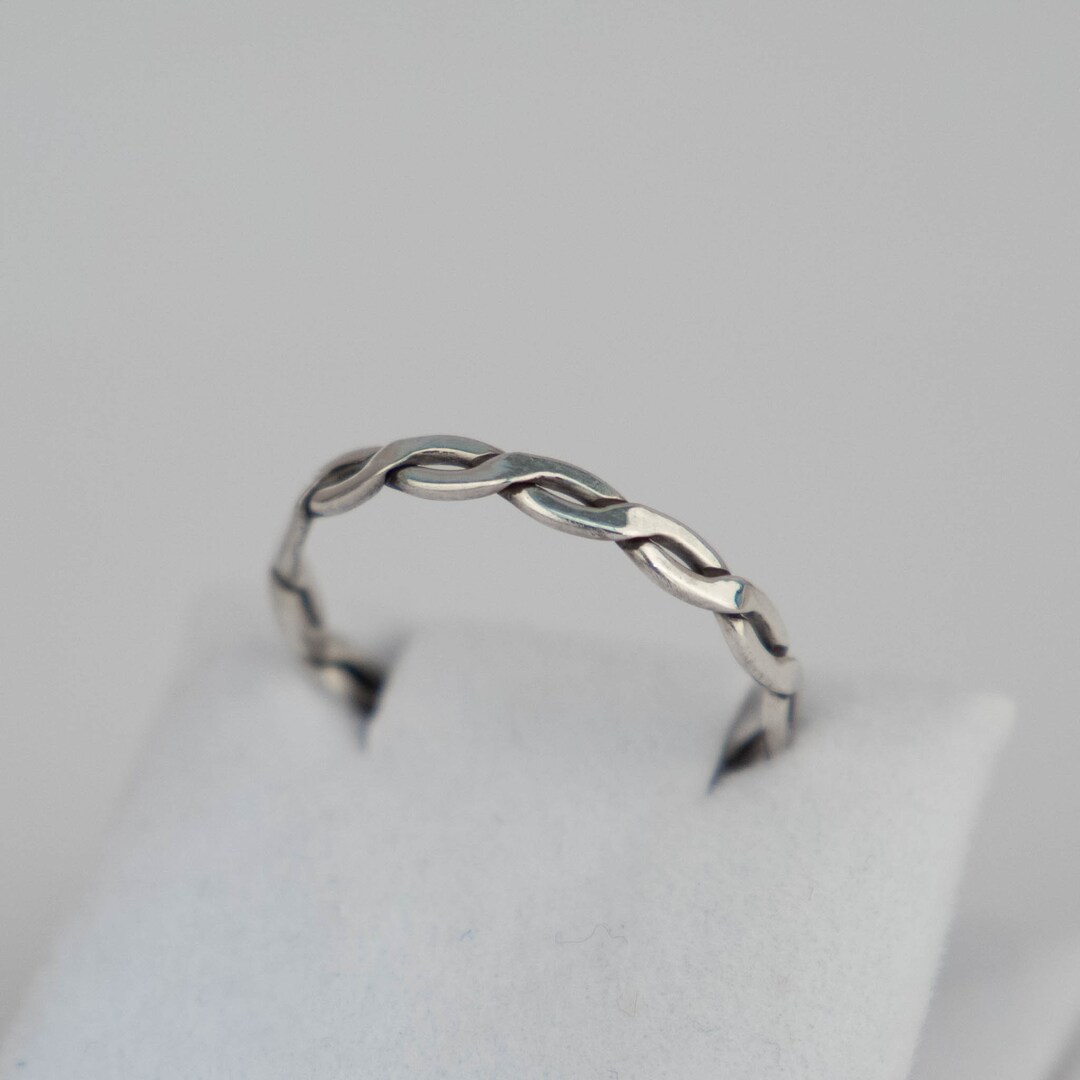 Jungle Rng 925 Silver Jungle Ring | Textured Plant Ring | Handmade Organic Jewelry ...