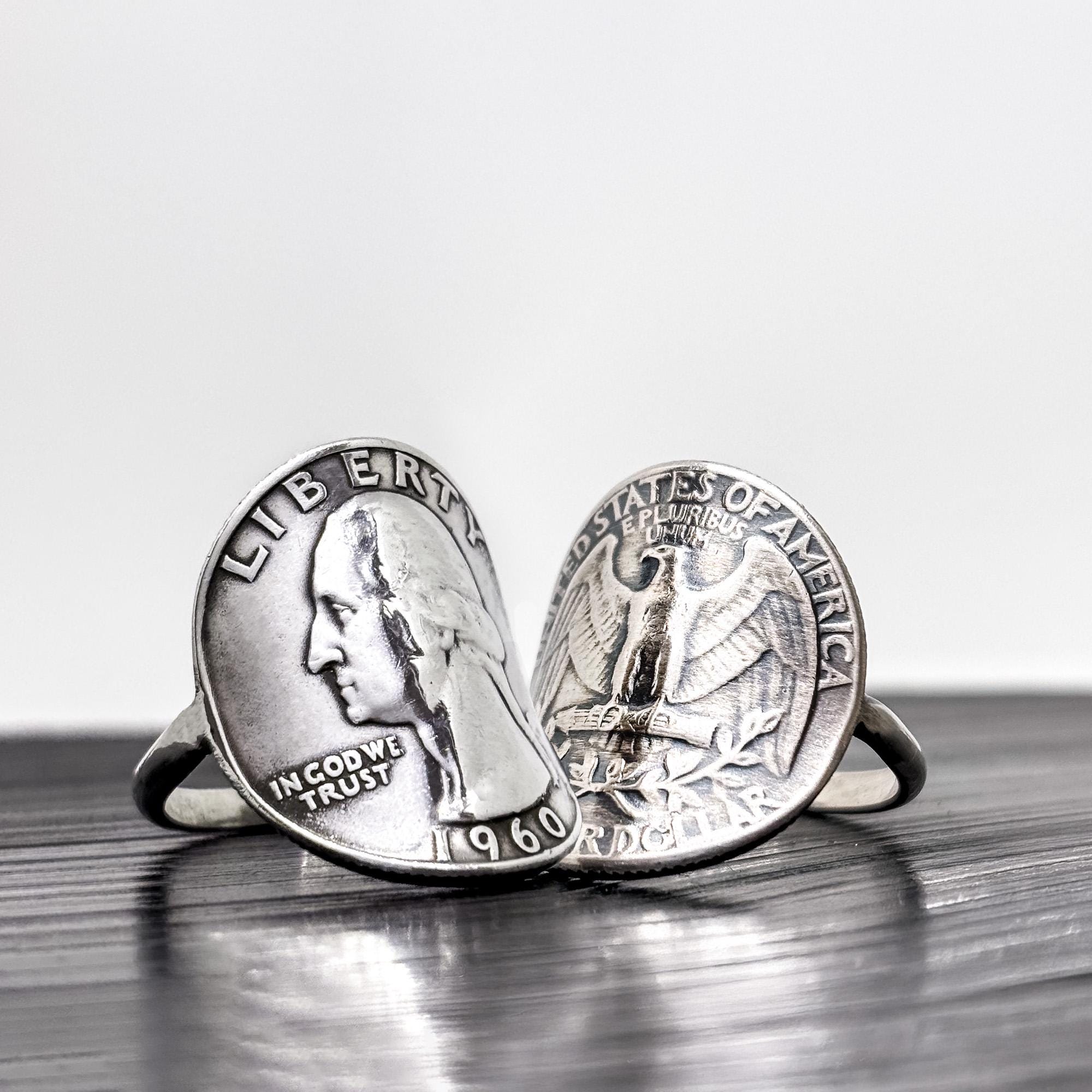 George washington dollar coin - Etsy 日本