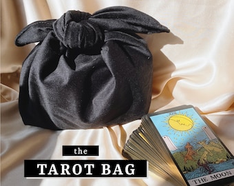 TAROT CARD BAG | Bag for Tarot | Tarot Storage | Tarot Pouch | Tarot Deck Bag | Tarot Velvet Bag | Velvet Bag for Tarot Cards | Tarot Bag
