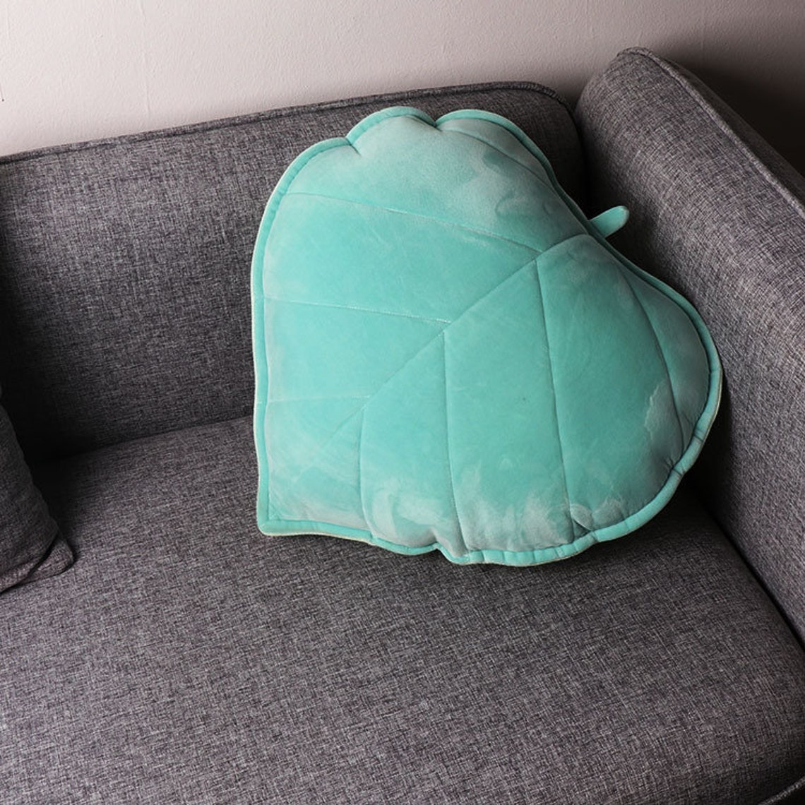 Heart Leaf Sofa Bed Cushion Room Decoration Chair Cushions Etsy