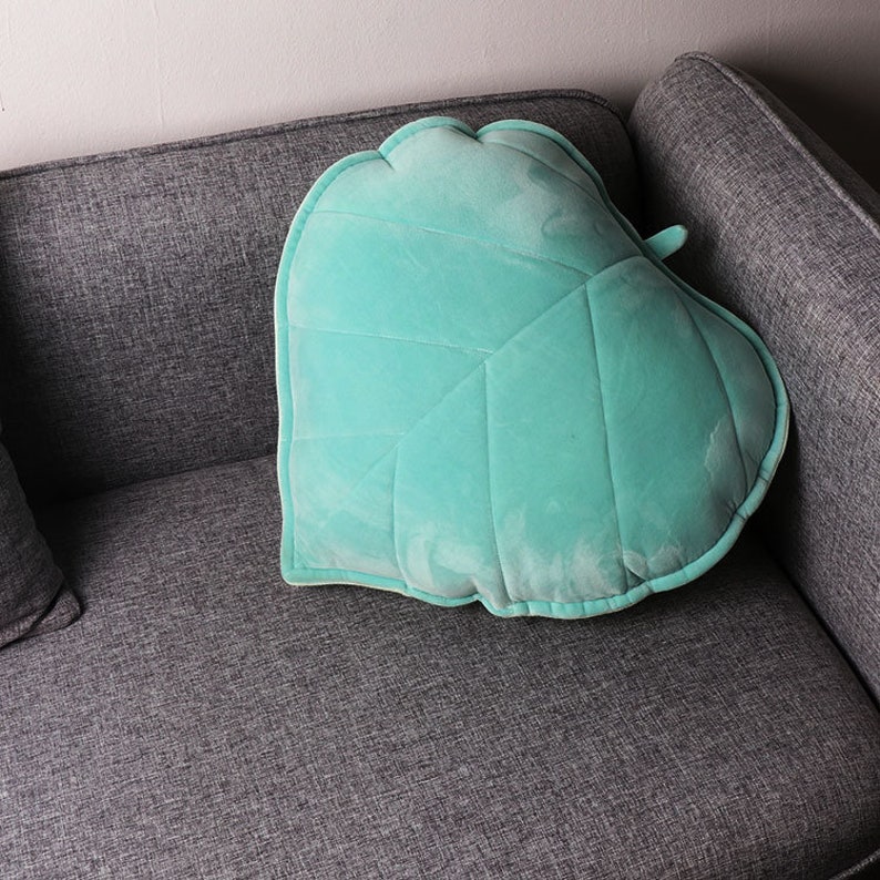 Heart Leaf Sofa Bed Cushion Room Decoration Chair Cushions Etsy