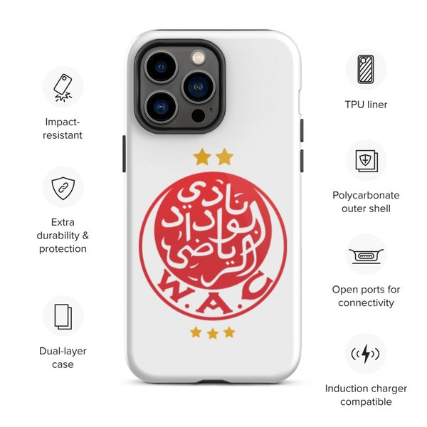 Wydad WAC Iphone Coque