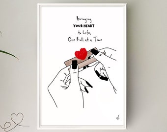 Roll your heart Abstract Line Art Romantic Poster Couple One Line Art Body Couple One Line Drawing Love Line Art Print  Line Art Minimalist