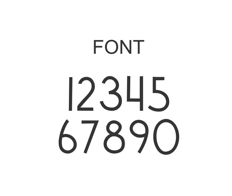 Unfinished Wood Letter, Unfinished Wood Numbers, Large Letters for