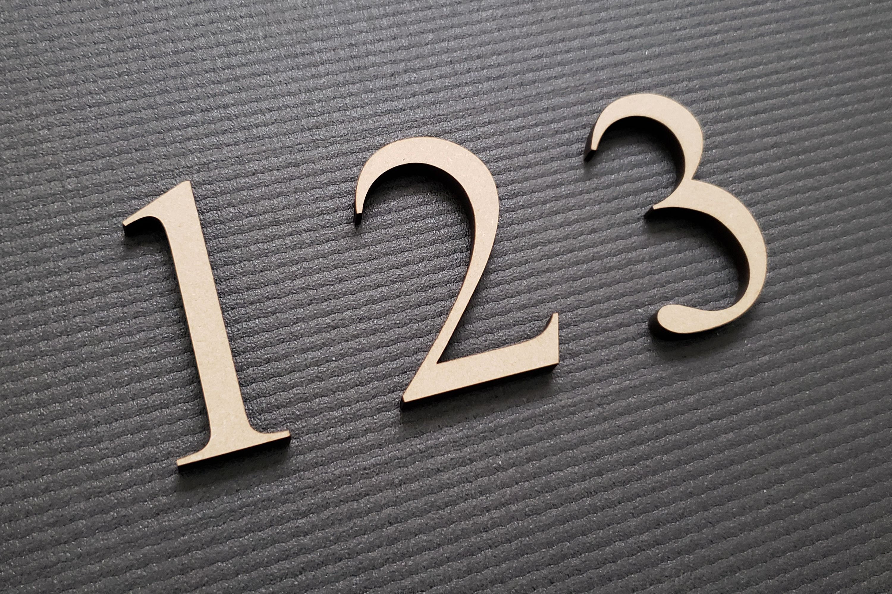 Unfinished Wood Letter, Unfinished Wood Numbers, Large Letters for ...