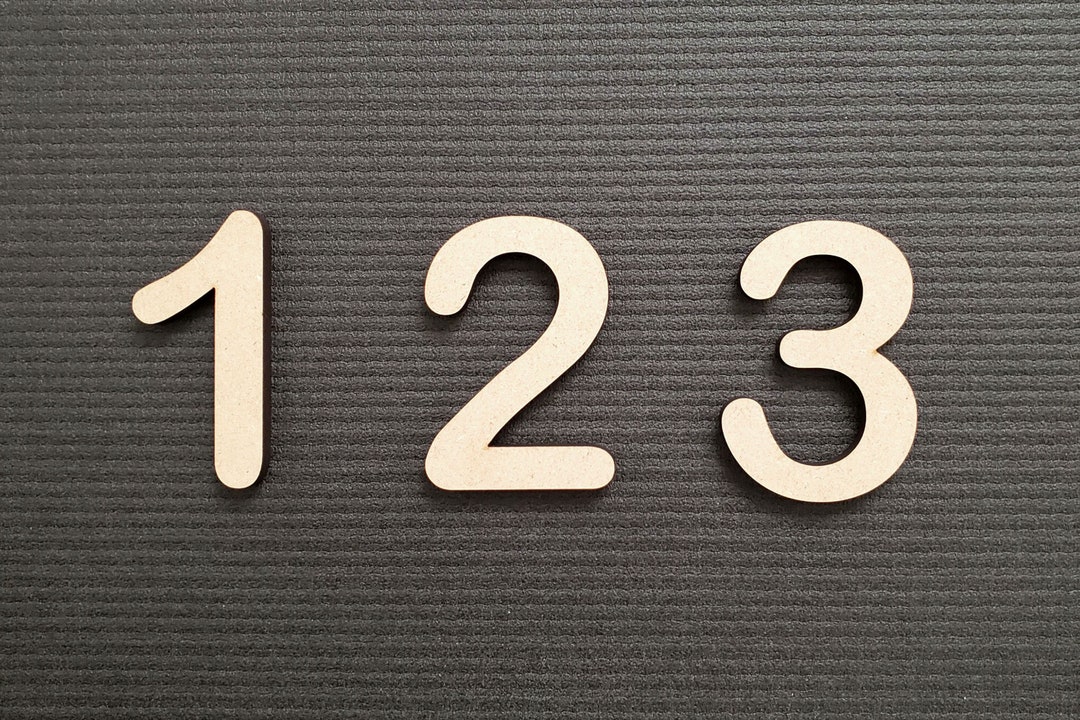 Unfinished Wood Letter, Unfinished Wood Numbers, Large Letters for ...