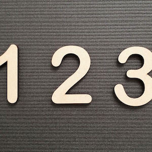 Lettre en bois brut, chiffres en bois brut, grandes lettres pour travaux manuels, lettre décoration murale, lettre majuscule à faire soi-même, lettre suspendue, découpe laser