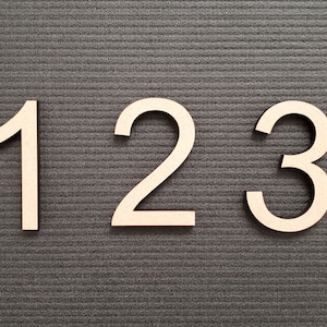 Lettre en bois brut, chiffres en bois brut, grandes lettres pour travaux manuels, lettre décoration murale, lettre majuscule à faire soi-même, lettre suspendue, découpe laser