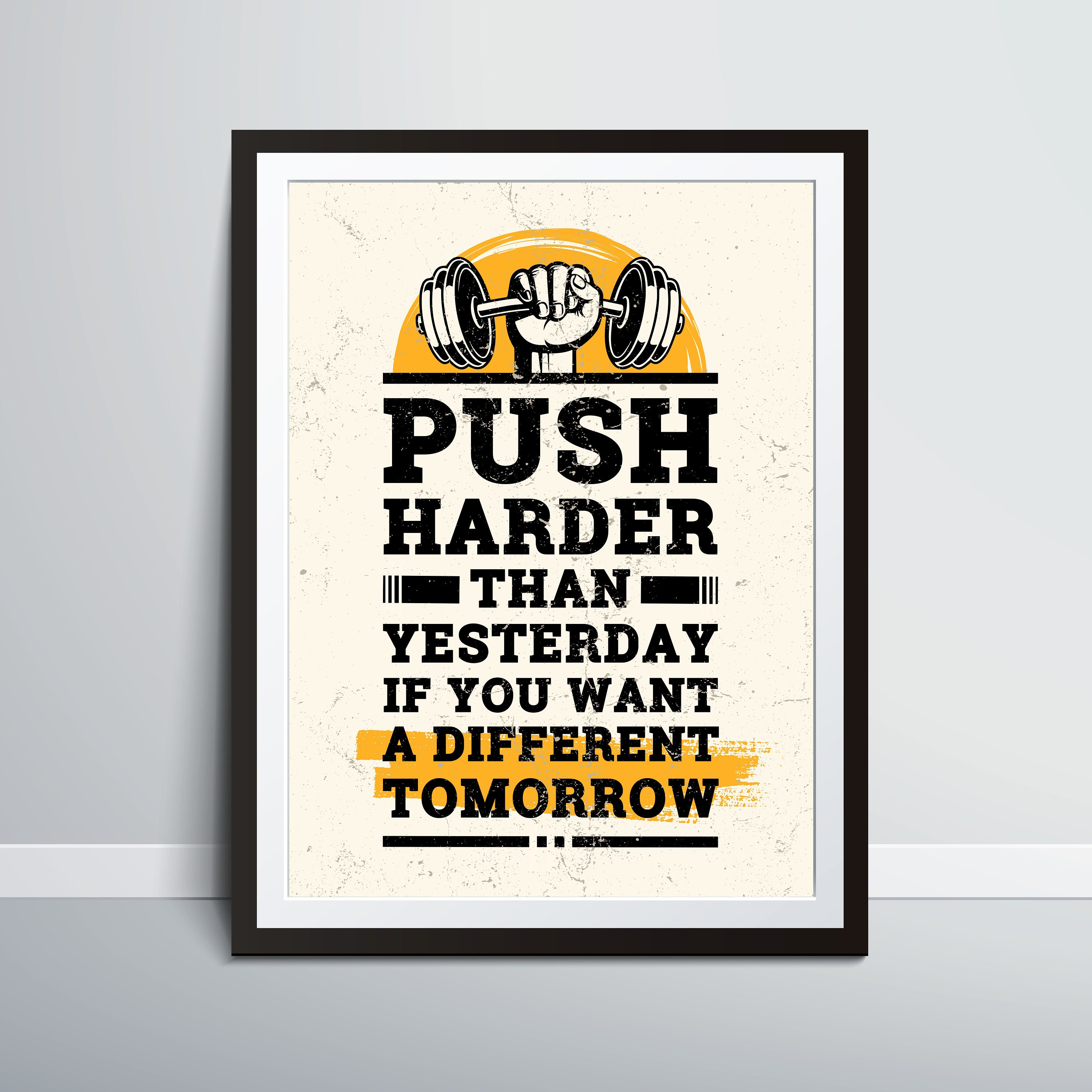 Push Harder Fitness - Etsy