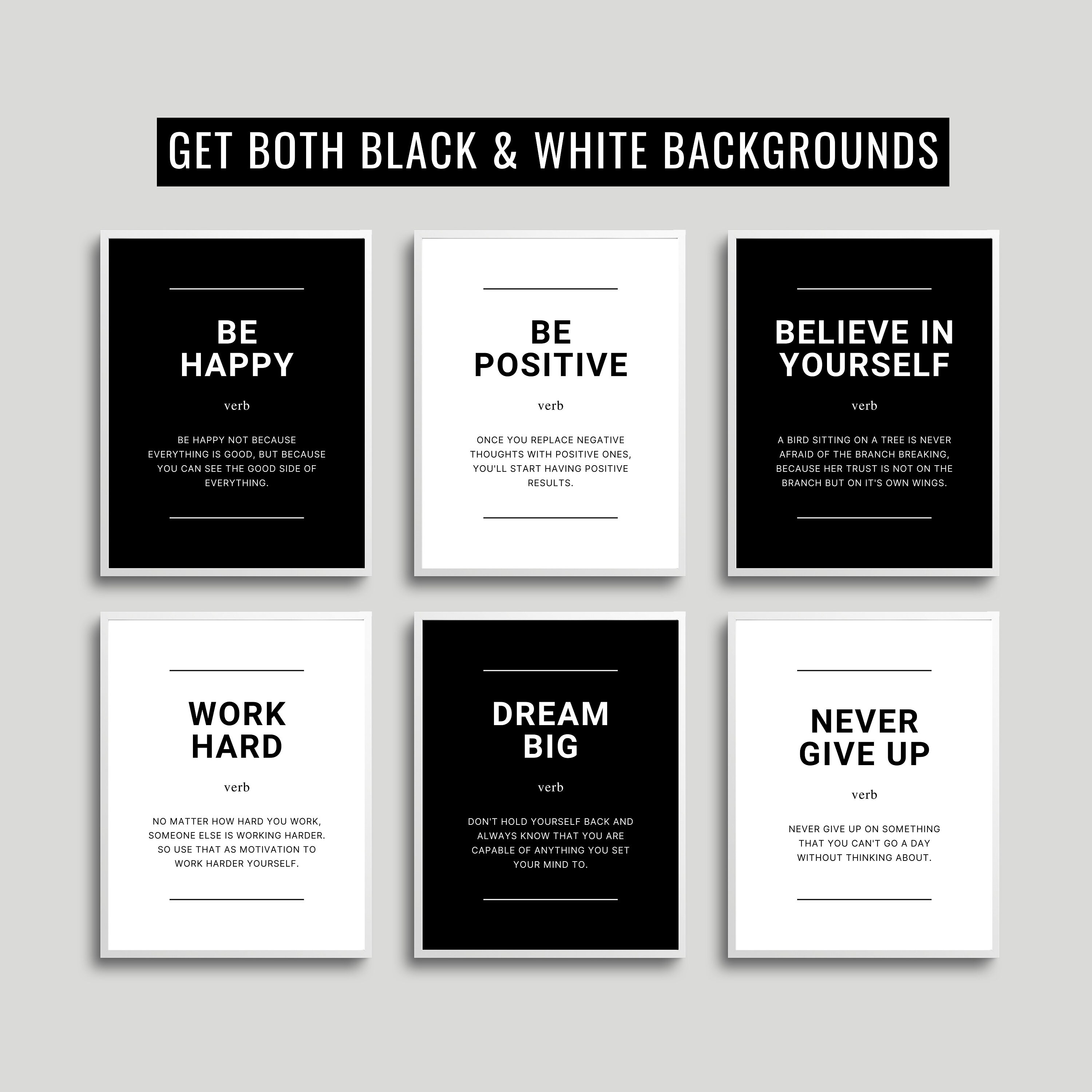 office-wall-art-set-home-office-wall-decor-motivational-quotes-office