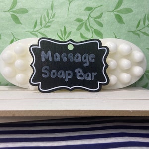 Didiseaon soap molds Silicone Shapes Fudge molds Silicone molds for soap  Handmade Soap Molds Massage soap Mold Cake Baking soap bar molds Massage  bar