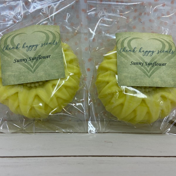 Sunny Sunflower 6.4 oz. Lemon and Eucalyptus Scented Soap Bar