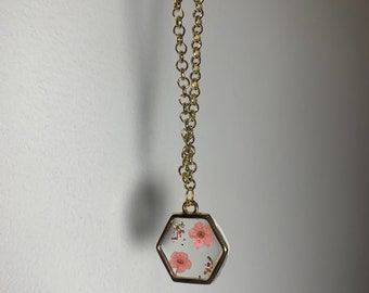 Floral Resin Jewellery Set (Limited Edition)