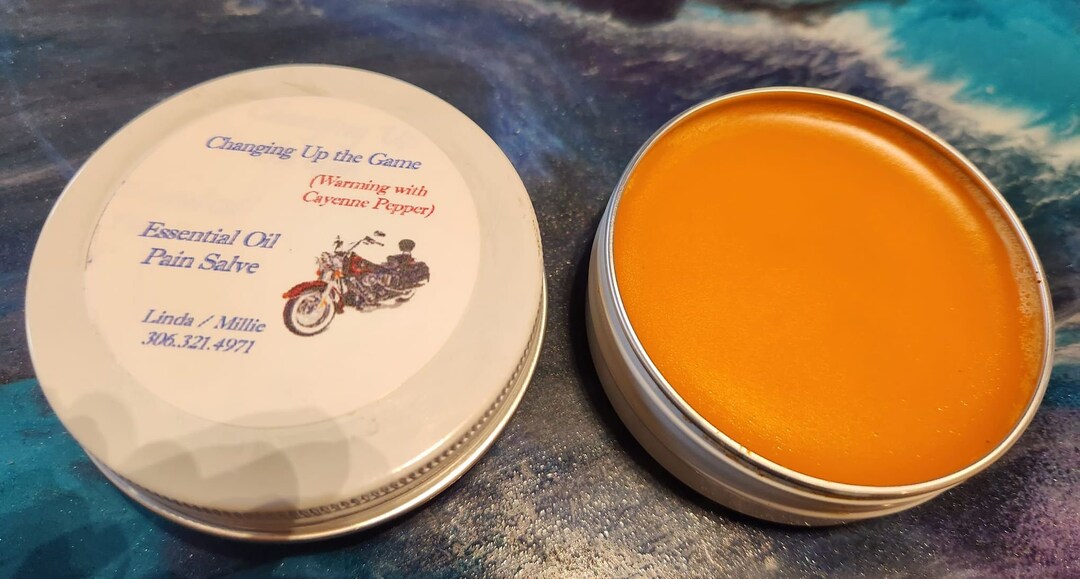 Pain Salve With Cayenne Pepper Etsy