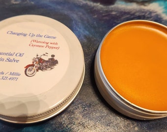 Pain Salve with Cayenne Pepper