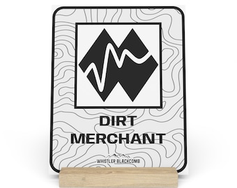 Targa Double Black Diamond Trail del Whistler Dirt Merchant