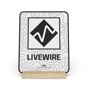 Northstar LIVEWIRE Black Diamond Trail Plakette