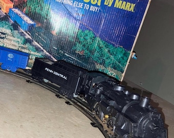 Juego de tren eléctrico - HECHO EN EE. UU.