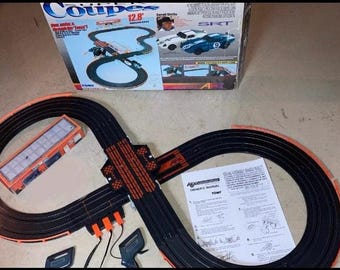 Set de coches de slot eléctricos - Tomy / Racemasters