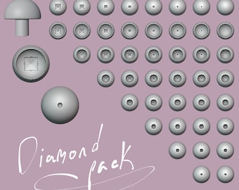 Digital BJD Eye Pack *Diamond*