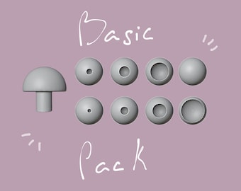 Digitaal BJD-oogpakket *Basis*